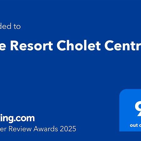 Five Resort Cholet Centre Экстерьер фото