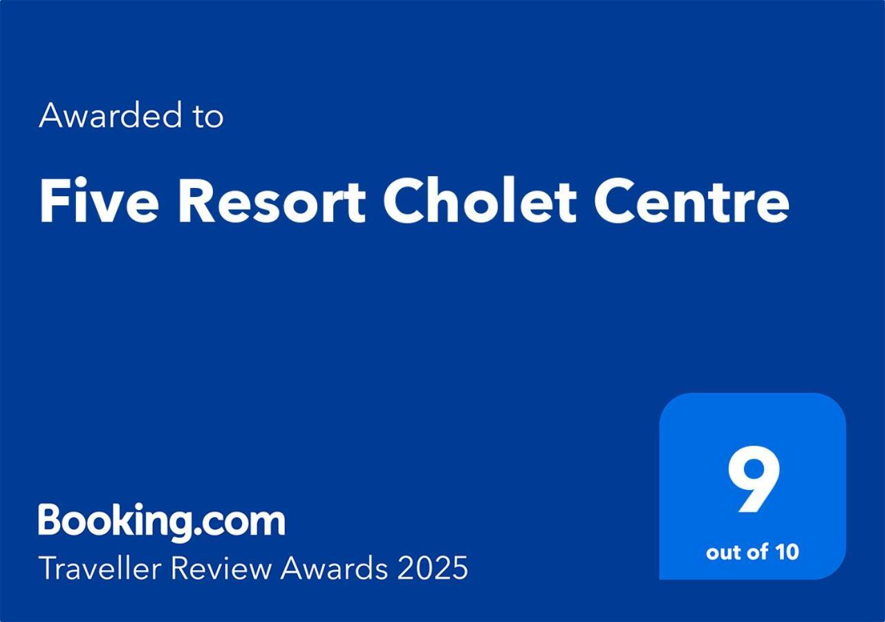 Five Resort Cholet Centre Экстерьер фото
